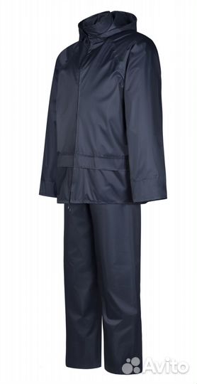 Костюм влагозащитный, нейлон (цв.синий) XXL