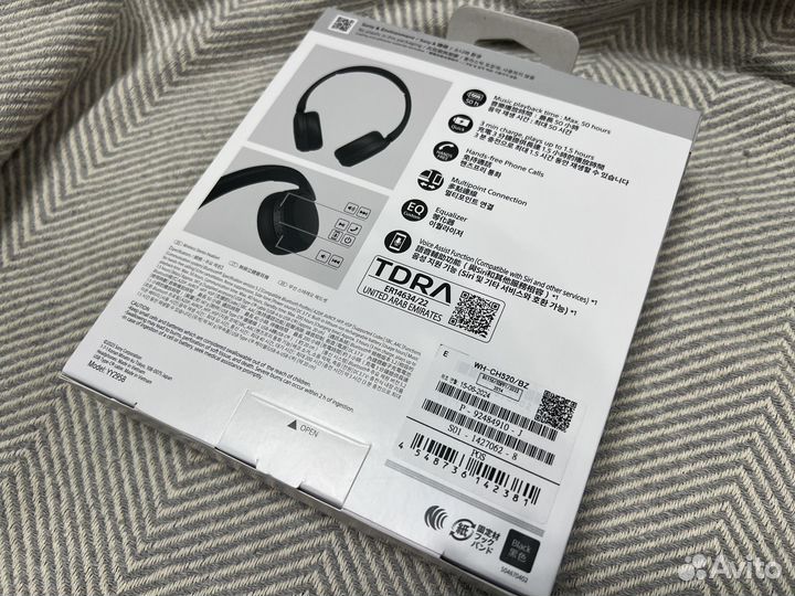 Новые оригинальные Sony wh-ch520