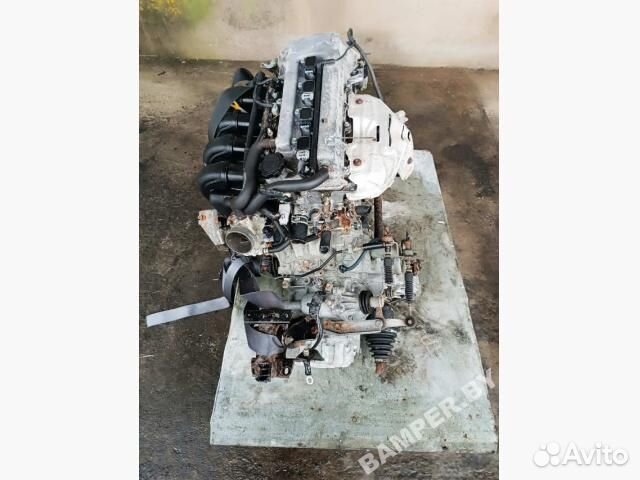 1ZZ Двигатель к Toyota Avensis, 2004 г. 1.8 л, бен