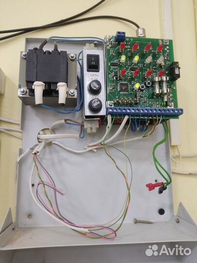 Гриф 501 охранная система скат-1200Д АКБ антенна