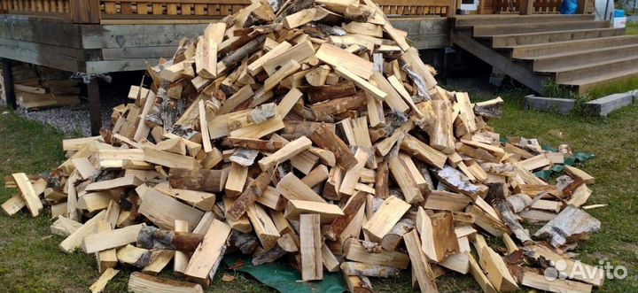 Дрова в Выборге