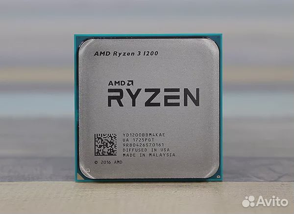 Процессор Ryzen 3-1200