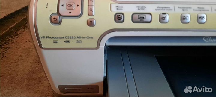 Принтер HP Photosmart C5283 All-in-One