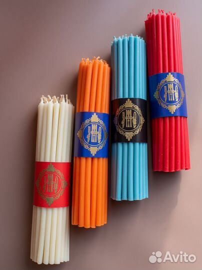 Свечи восковые от производителя