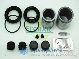 Ремкомплект заднего суппорта с цилиндром Citroen C