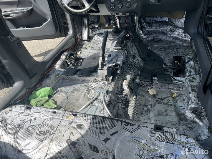 Химчистка грузовых и легковых автомобилей