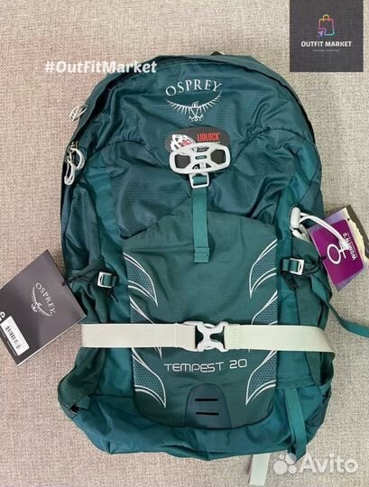 Рюкзак женский Osprey Tempest 20