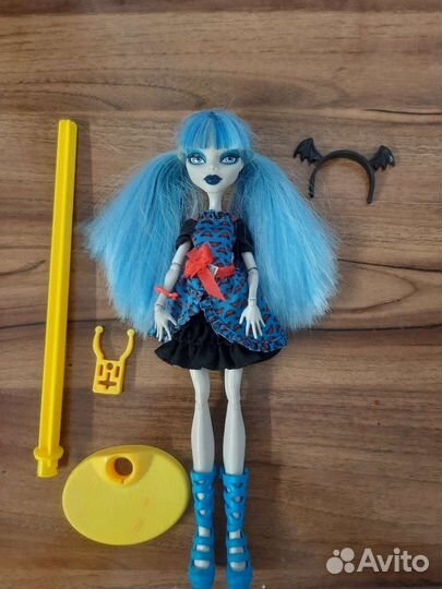 Куклы Монстер Хай Гулия Йелпс монстр мутации