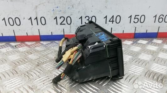 Блок управления печки и климат-контроля audi Q7 (7