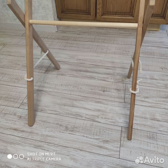 Стойка тренажер Монтессори для малышей