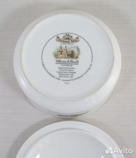Foxwood tales villeroy boch шкатулки разные