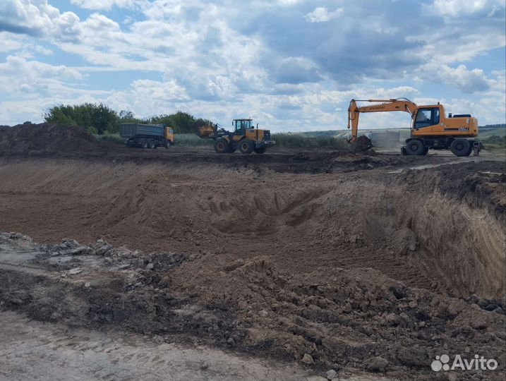 Все виды земляных работ