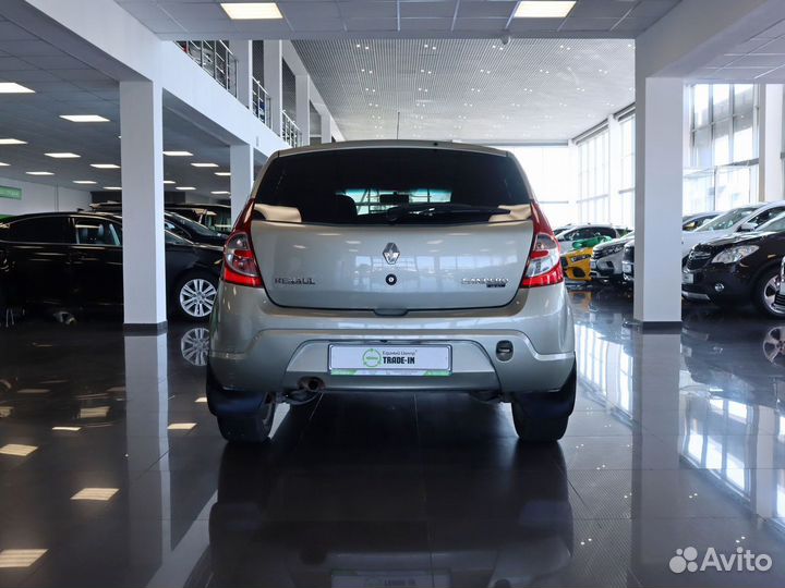 Renault Sandero 1.6 МТ, 2011, 142 525 км