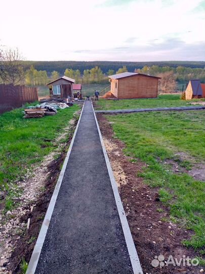 Асфальтирование дорог