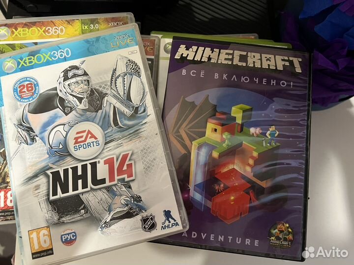 Игры на xbox 360