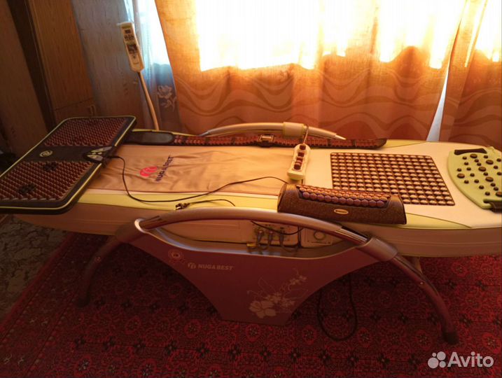 Массажная кровать nuga best nm 5000