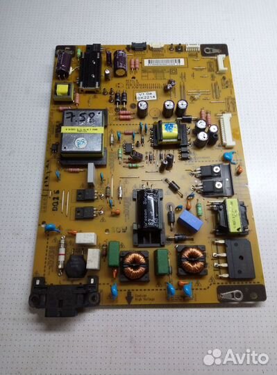 Блоки питания телевизоров LG