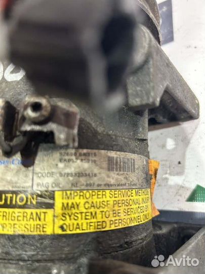 Компрессор кондиционера Nissan Almera N16 1.6