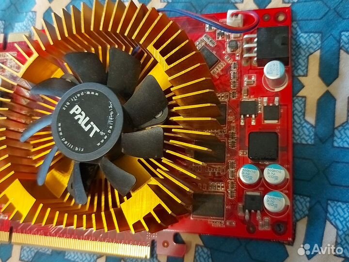 Видеокарта palit GeForce 9600GT 1GB