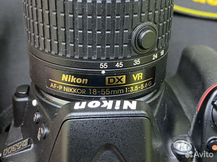 Фотоаппарат Nikon D5300