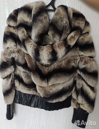 Шуба шиншилла / кролик