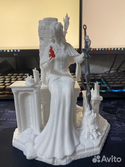 Хранительница огня из Dark souls 3