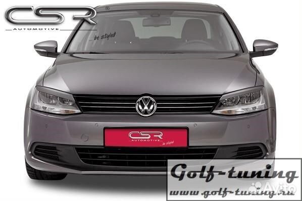 VW Jetta 6 11-19 Реснички на фары