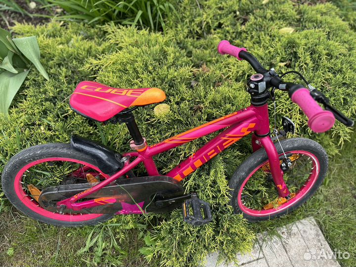 Детский велосипед Cube Kid 160