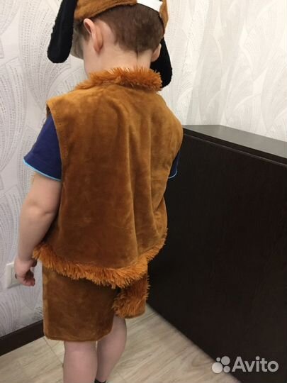 Костюм собаки прокат (аренда)