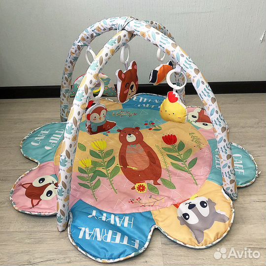Развивающий коврик