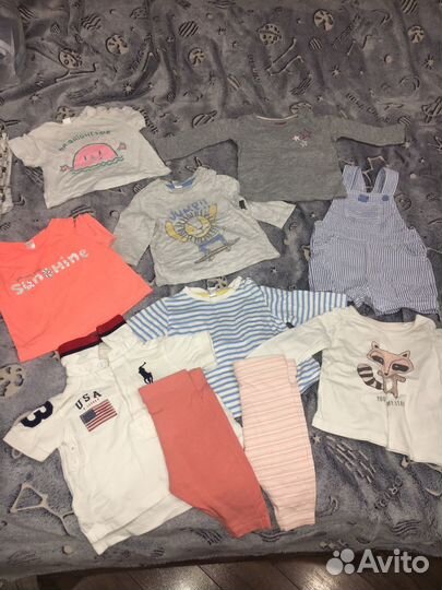 Детские вещи для новорожденных на мальчика пакетом