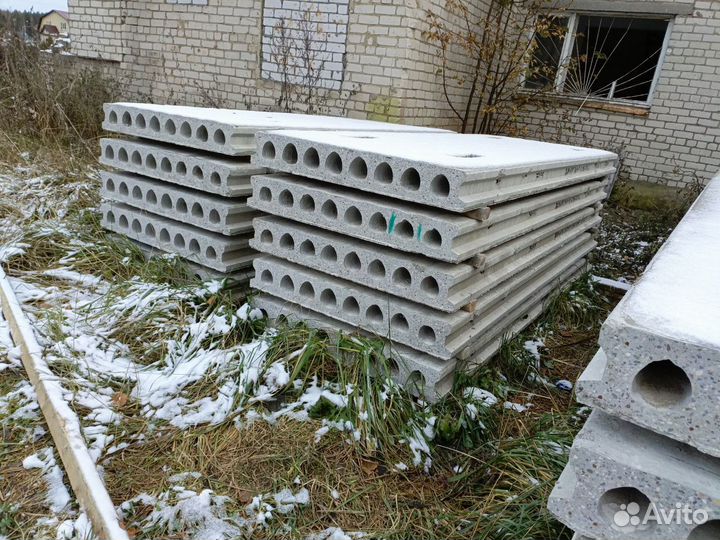 Плиты перекрытия