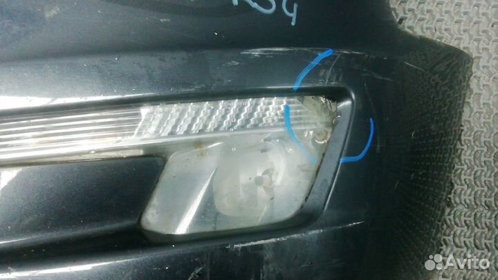 Бампер передний peugeot 508 1 2010