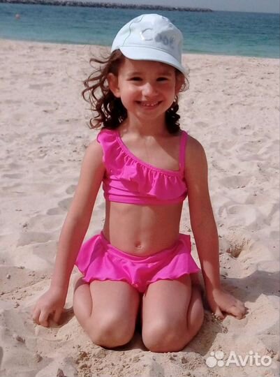 Купальник новый 104-110