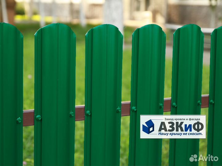 Профнастил (профлист), металлочерепица и штакетник