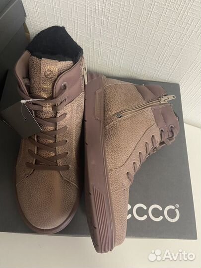 35 Кеды зимние ecco