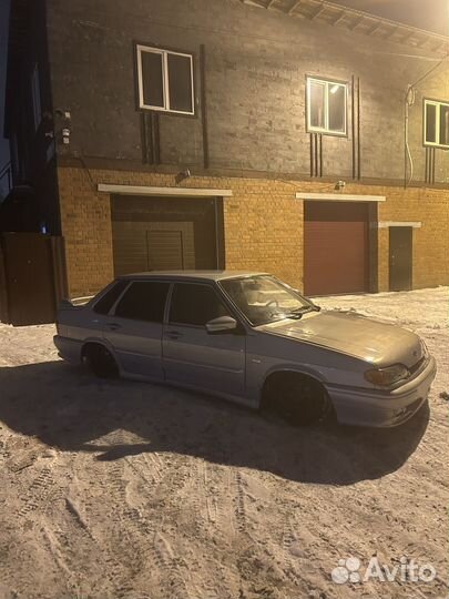 ВАЗ 2115 Samara 1.5 МТ, 2005, 225 805 км