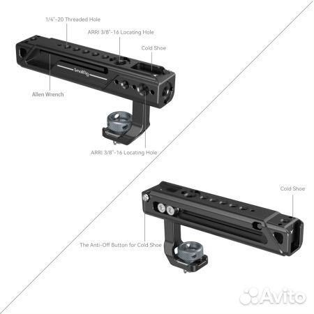 Верхняя ручка SmallRig 4153 Adjustable Top Handle