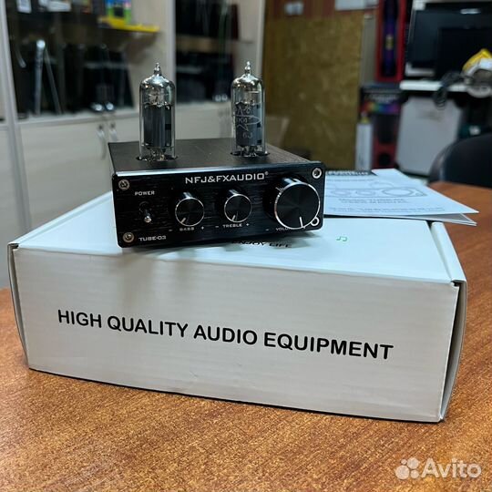 Ламповый усилитель звука HiFi