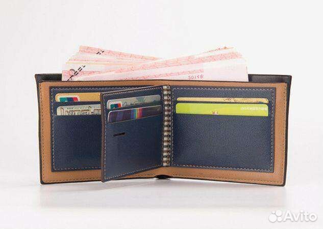 Кошелек мужской новый, бумажник