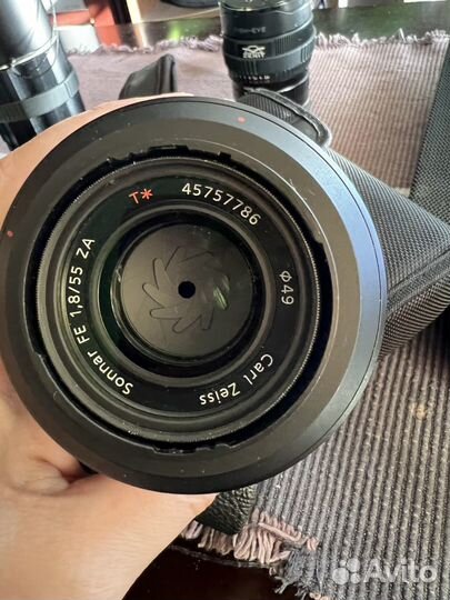 Камера Sony A7 II ilce-7M2 + Sonnar 1/8/55