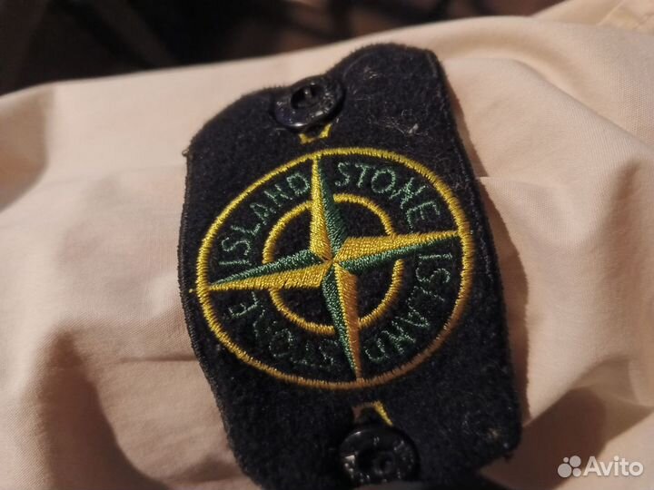 Stone island zipped overshirt куртка рубашка