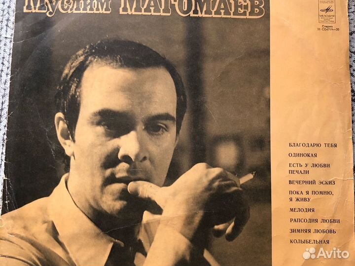 Виниловые пластинки