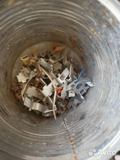 Контакты серебро