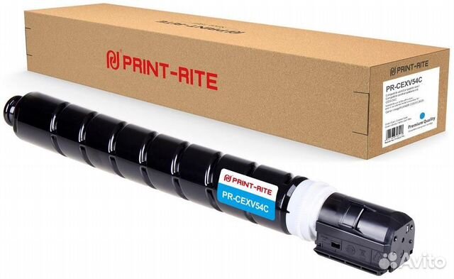 Картридж Print-Rite PR-cexv54C 1458459