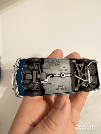 Модель BMW 1:43 minichamps