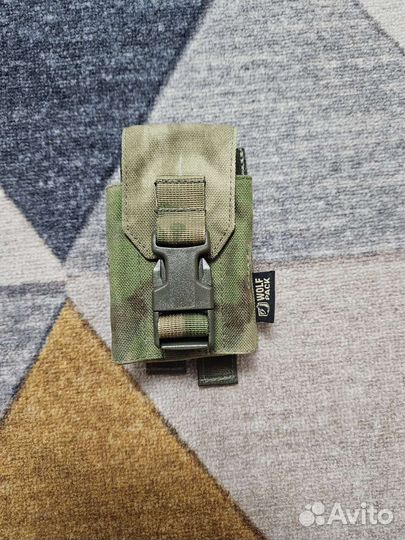 Подсумок для гранат wolf pack