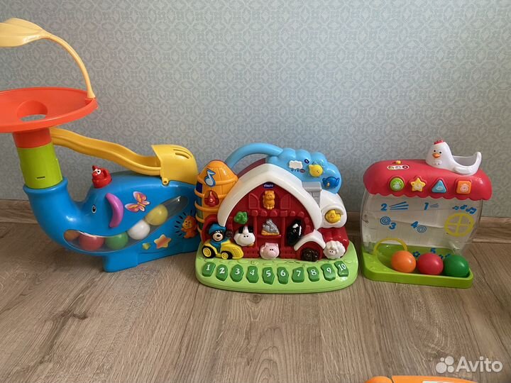 Развивающие игрушки для малышей