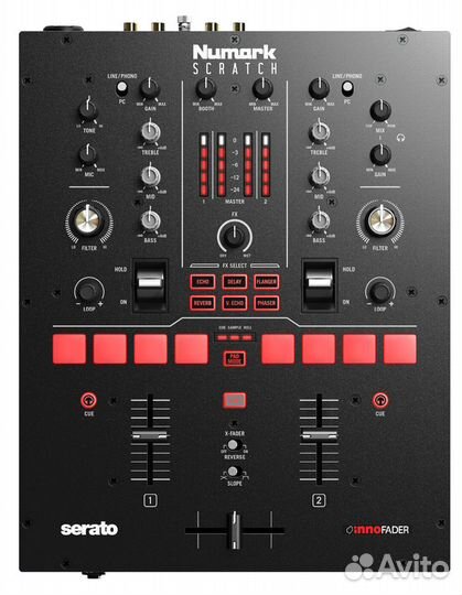 DJ-микшер Numark Scratch