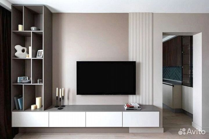 Стенка в гостиную в рассрочку